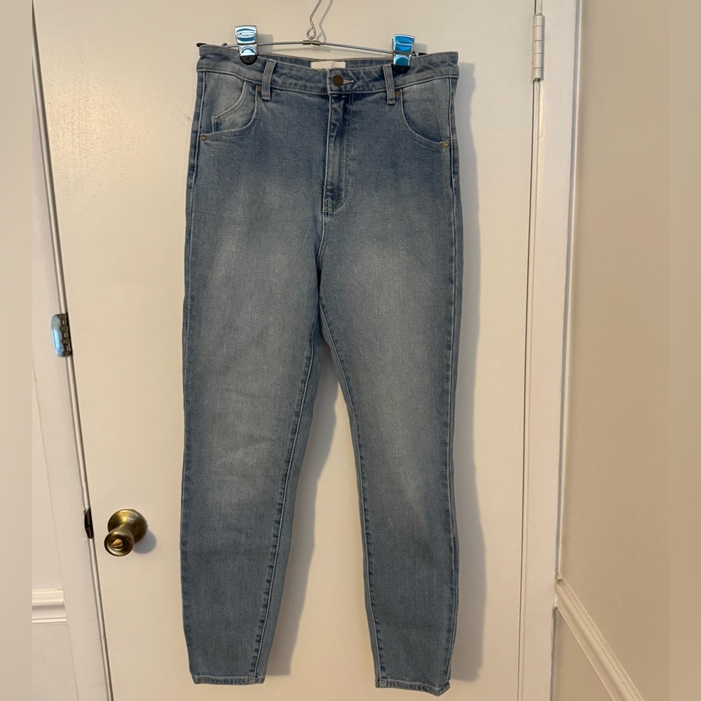 ROLLA'S High Rise Light Blue Jeans